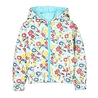 Boboli Girl's Reversible Windbreaker Jacket, Sizes 4-16