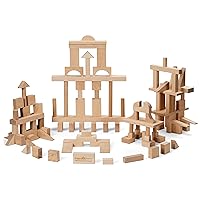 My Best Blocks - Master Builder - Made in USA, 104 Pieces