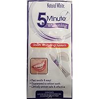 Natural White Lornamead 5 Minute Tooth Whitening System
