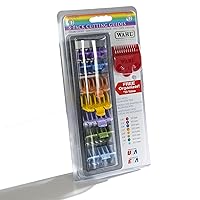 Wahl Professional Wahl WHLCMB Professional Color Coded Cutting Guides with Organizer 3170-400 – Great for Professional Stylists and Barbers, 8 Count (Pack of 1)