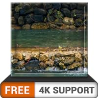 FREE Waterfall Nature HD - Enjoy the beautiful scenery on your HDR 4K TV, 8K TV and Fire Devices as a wallpaper, Decoration for Christmas Holidays, Theme for Mediation & Peace