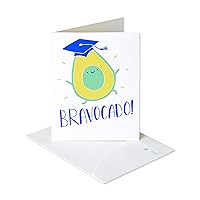 American Greetings Funny Graduation Card (Way to Guac it!)