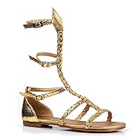 Ellie Shoes Girl's Miriam Gladiator Sandals - Roman Greek Costume Shoes