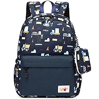 mygreen Preschool Backpack, Little Kid Backpacks for Boys and Girls with Chest Strap