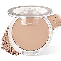 Perfect Complexion Cashmere Powder Foundation, Medium Face Coverage, Matte Finish, Korean Makeup, Compact Design For Oily & All Skin Types, 16 Hour Wear, Fair with Neutral Undertones