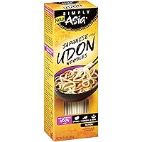 Japanese Style Udon Noodles, 14 oz (Pack of 6)