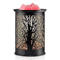 Wax Melt Warmer for Scented Wax Melts 3-in-1 Electric Ceramic Candle Wax  Warmer Burner Fragrance Wax Melter for Home Office Bedroom Gift & Decor