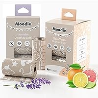 NEW Baby Disposable Diaper Bags (180 BAGS TOTAL) | 1 box Lavender & 1 box Citrus Scented | Leak Proof
