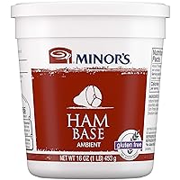 Ham Base, Great for Soups and Sauces, No Added MSG, 16 oz