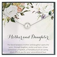 Mom Gift for Mother Necklace Gift for Daughter Jewery for Stepmom Gift for Stepmother Gift for Mother in Law Gift