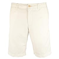 Tommy Bahama Continental Mens Small Khakis Chinos Shorts White S