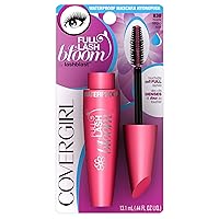 COVERGIRL Full Lash Bloom by Lashblast Waterproof Mascara Black .44 fl oz (13.1 ml) (Packaging may vary)