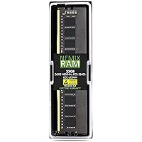 NEMIX RAM 32GB (1X32GB) DDR5 4800MHZ PC5-38400 ECC UDIMM Compatible with The Samsung M324R4GA3BB0-CQK Memory