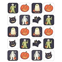 Teacher Created Resources Halloween Stickers from Susan Winget, Multi Color (5729)