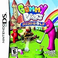 Gummy Bears Mini Golf - Nintendo DS Gummy Bears Mini Golf - Nintendo DS Nintendo DS Nintendo Wii