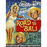 Road To Bali - Bing Crosby, Bob Hope, Dorothy Lamour, Technicolor Uncut Restoration