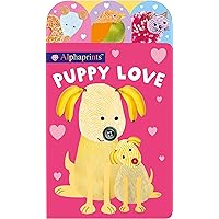 Alphaprints: Puppy Love Alphaprints: Puppy Love Board book