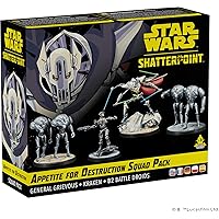Star Wars Shatterpoint Appetite for Destruction Squad Pack | Tabletop Miniatures Game | Strategy Game for Kids and Adults | Ages 14+ | 2 Players | Avg. Playtime 90 Mins | Made by Atomic Mass Games