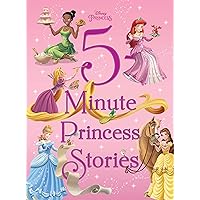 Disney Princess: 5-Minute Princess Stories (5-Minute Stories) Disney Princess: 5-Minute Princess Stories (5-Minute Stories) Kindle Hardcover