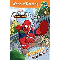 World of Reading: Super Hero Adventures: Thwip! You Are It!: Level Pre-1 World of Reading: Super Hero Adventures: Thwip! You Are It!: Level Pre-1 Paperback Kindle Library Binding