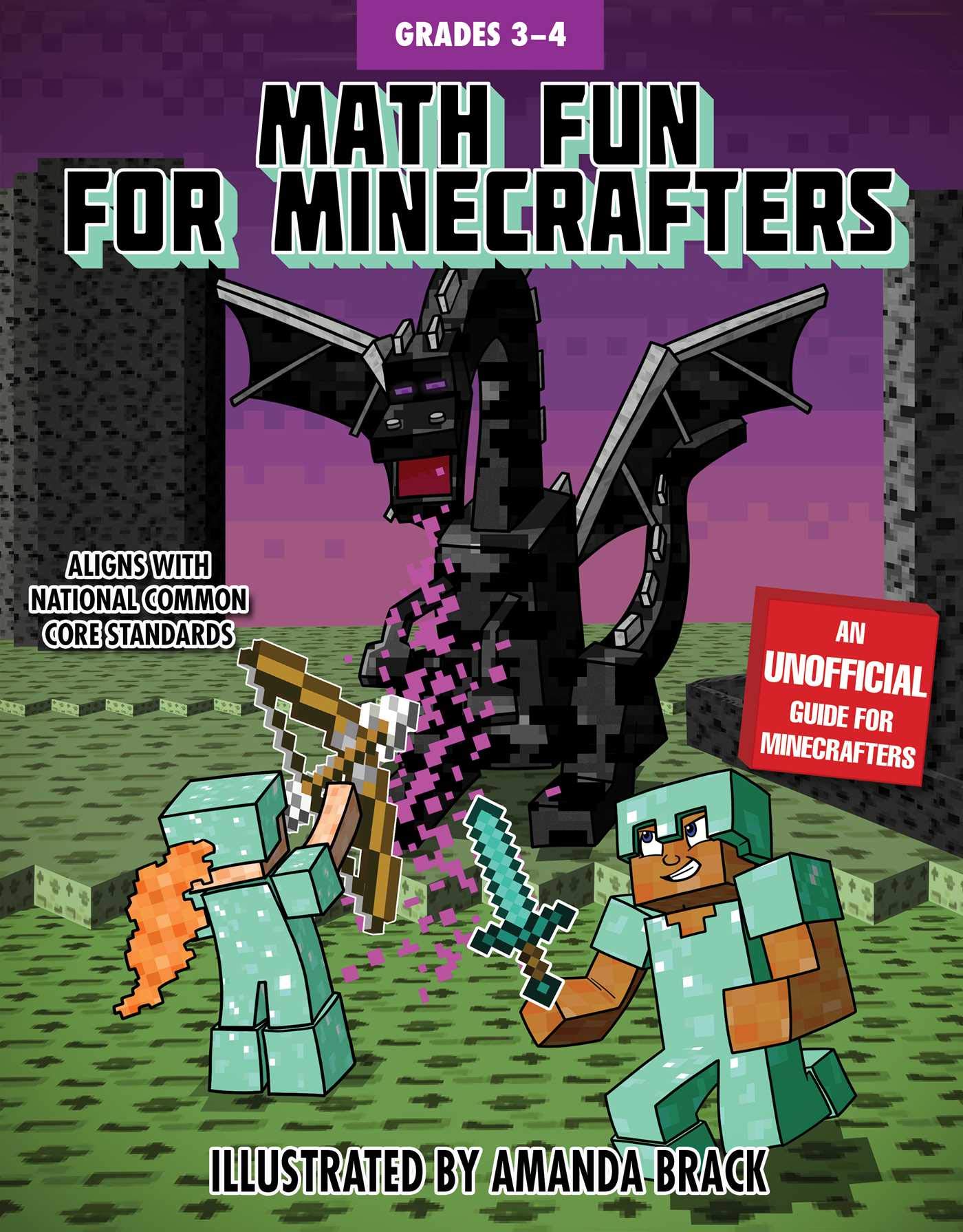 Math Fun for Minecrafters: Grades 3–4 (Math for Minecrafters)