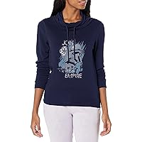 STAR WARS Rogue One Join The Empire Women's Cowl Neck Long Sleeve Knit Top
