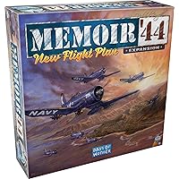 Memoir '44 New Flight Plan Board Game EXPANSION - Take to the Skies with This Thrilling WWII Air Combat! Strategy Game for Kids & Adults, Ages 8+, 2 Players, 30-60 Min Playtime, Made by Days of Wonder