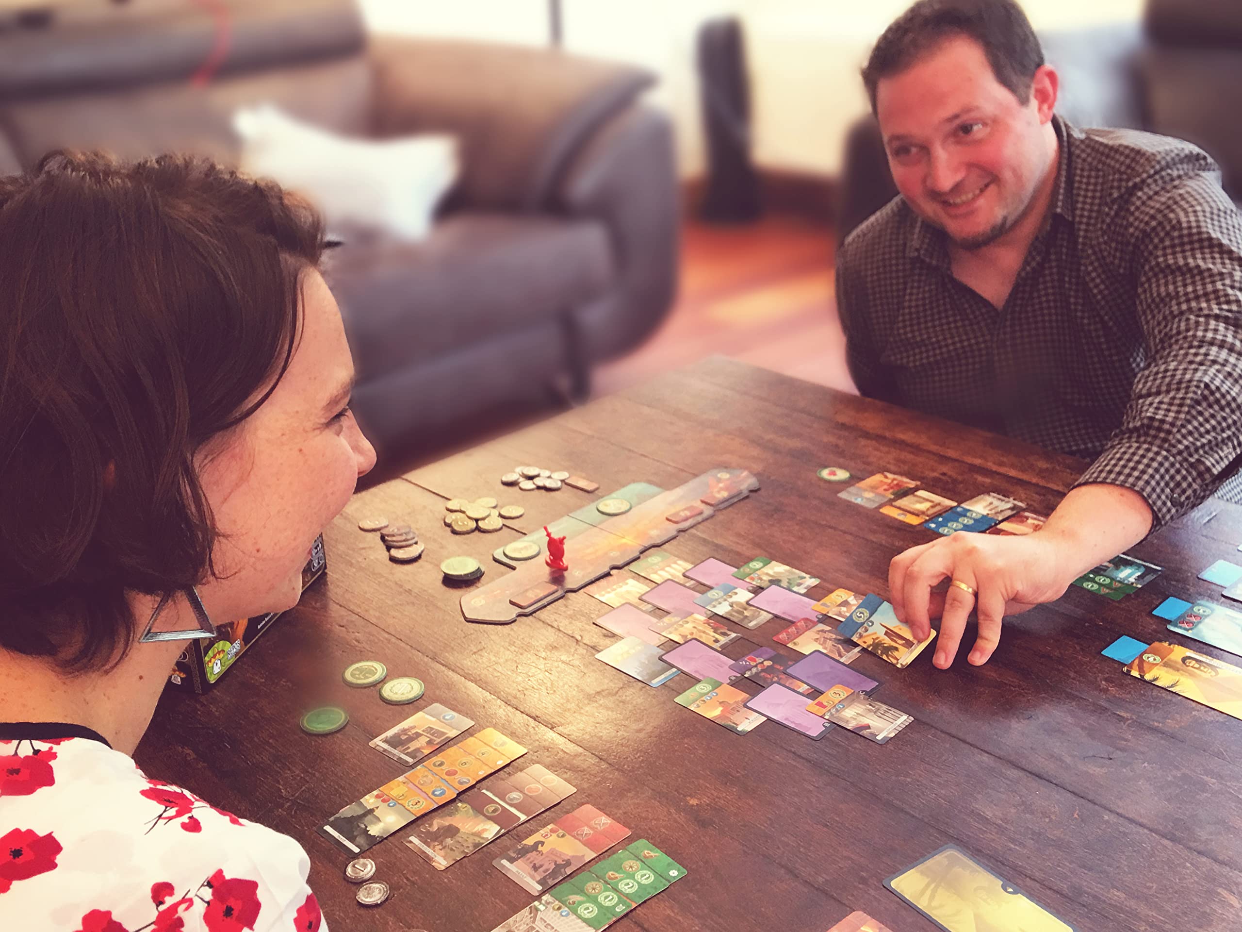 7 Wonders Duel Board Game (BASE GAME) | for 2 Players | Strategy | Civilization | Fun | Board Game for Couples | Ages 10 and up | Made by Repos Production