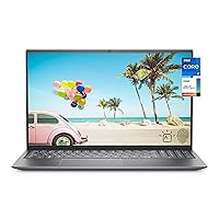 Dell Inspiron 5410 14-inch FHD Laptop, Intel Core i7-11370H, Intel Iris Xe Graphics, FP Reader, Backlit KB, HDMI, Win10 Home, Silver, 12GB RAM, 512GB PCIe SSD (Renewed)