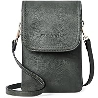 BOSTANTEN Womens Leather Wallets RFID Blocking Large Capacity＆Leather 15.6 inch Laptop Backpack Computer Bag