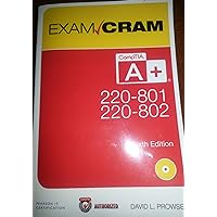 Comptia A+ 220-801 and 220-802 Authorized Exam Cram Comptia A+ 220-801 and 220-802 Authorized Exam Cram eTextbook Paperback