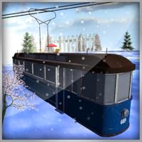 Sky Tram Simulator: Chairlift Transporter Game On Mountain Ski Resort