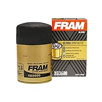 Ultra Synthetic Automotive Replacement Oil Filter, Designed for Synthetic Oil Changes Lasting up to 20k Miles, XG3600 with SureGrip (Pack of 1)