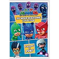 PJ Masks: 20 Mega Missions Collection [DVD]