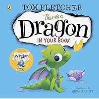 There's a Dragon in Your Book (Who's in Your Book?) There's a Dragon in Your Book (Who's in Your Book?) Board book Kindle Hardcover Paperback