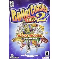RollerCoaster Tycoon 2: Wacky Worlds Expansion Pack - PC