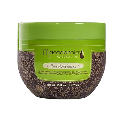 Macadamia Natural Oil Deep Repair Masque, 16 FL OZ