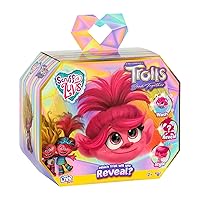Little Live Pets Scruff-a-Luvs Trolls Band Together Reveal. Wash, Reveal and Style A Cute Plush Trolls Doll Small