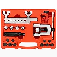 ABN Bubble Flare Tool & Double Flaring Kit – Tubing Bender Flare Tool & Pipe Cutter (1/8in to 5/8in / 3-16mm)