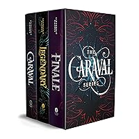 Caraval Paperback Boxed Set: Caraval, Legendary, Finale Caraval Paperback Boxed Set: Caraval, Legendary, Finale Paperback Hardcover