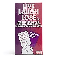 Live Laugh Lose - The Party Game Where You Compete to Make Corny Jokes Funny - by What Do You Meme?