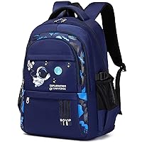 Kids Backpack Astronaut Lightweight Preschool Kindergarten Backpack Bookbag for Toddlers Boys Girls Blue