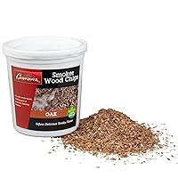 Camerons All Natural Extra Fine Oak BBQ Wood Chips for Smokers (1 Pint, 0.473 L) - Kiln Dried Wood Sawdust Shavings for Cocktail Smoking Guns, Stovetop Smokers, Smoke Boxes - Barbecue Grilling Gifts