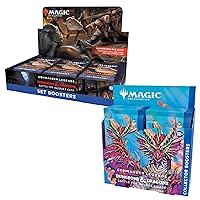 Magic: The Gathering Commander Legends: Battle for Baldur's Gate Set Booster Box + Collector Booster Box