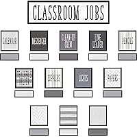 Teacher Created Resources Modern Farmhouse Classroom Jobs Mini Bulletin Board 21