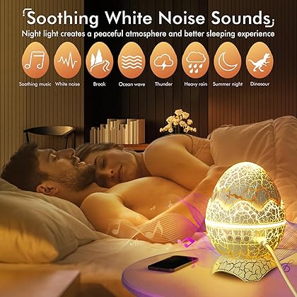 Rossetta Star Projector, Galaxy Projector for Bedroom, Remote Control & White Noise Bluetooth Speaker, 14 Colors LED Night Lights for Kids Room, Adults Home Theater, Party, Living Room Decor