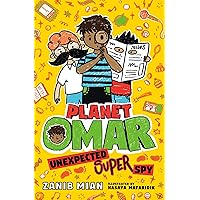 Planet Omar: Unexpected Super Spy Planet Omar: Unexpected Super Spy Paperback Audible Audiobook Kindle Hardcover