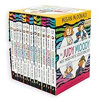The Judy Moody Most Mood-tastic Collection Ever: Books 1-12 The Judy Moody Most Mood-tastic Collection Ever: Books 1-12 Paperback