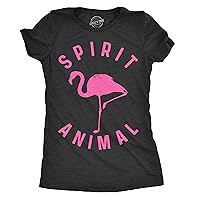 Crazy Dog Womens Funny Animal T Shirts Cute and Sarcastic Nature Camping Tees for Women