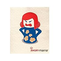 Angry Mama Reusable Wipes, Medium - 6.75